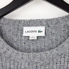 Load image into Gallery viewer, Mens LACOSTE Knit Sweatshirt Grey | XXL
