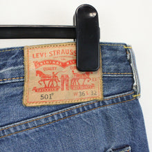 Load image into Gallery viewer, LEVIS 501 Jeans Blue | W36 L32
