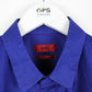 HUGO BOSS Shirt Blue | Medium