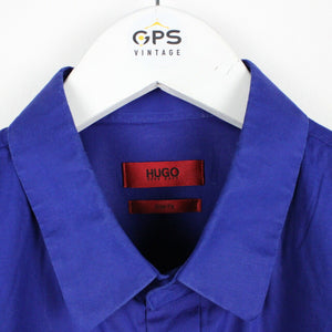 HUGO BOSS Shirt Blue | Medium