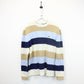 CHEMISE LACOSTE Knit Sweatshirt Multicolour | Small