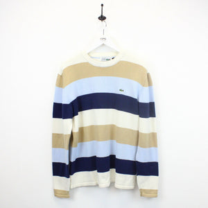 CHEMISE LACOSTE Knit Sweatshirt Multicolour | Small