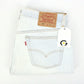 Mens 90s LEVIS 501 Jeans Light Blue | W35 L28