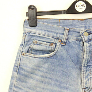 Womens LEVIS 501 Shorts Light Blue | W30