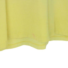 Load image into Gallery viewer, Mens THOMAS BURBERRY 90s Polo Shirt Yellow | Large

