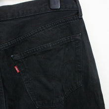 Load image into Gallery viewer, LEVIS 501 Jeans Black | W38 L34
