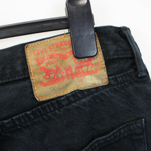 Load image into Gallery viewer, LEVIS 501 Jeans Black | W36 L32
