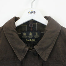 Load image into Gallery viewer, Womens BARBOUR Utility Waxed Jacket Brown | Medium
