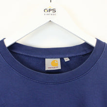 Load image into Gallery viewer, CARHARTT 00s Sweatshirt Blue | Large
