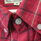 BURBERRYS 90s Shirt Red | Medium