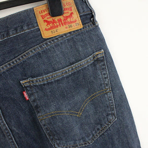 LEVIS 514 Jeans Dark Blue | W36 L29