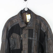 Load image into Gallery viewer, Mens 80s Leather Biker Jacket Brown | Large
