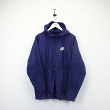 Load image into Gallery viewer, NIKE Fleece Jacket Navy Blue | XL
