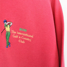 Load image into Gallery viewer, HUGO BOSS 90s Polo Shirt Pink | Large
