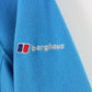 Womens BERGHAUS 1/4 Zip Fleece Blue | Medium