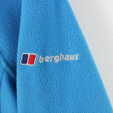Load image into Gallery viewer, Womens BERGHAUS 1/4 Zip Fleece Blue | Medium
