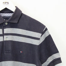 Load image into Gallery viewer, TOMMY HILFIGER Polo Shirt Grey | Small
