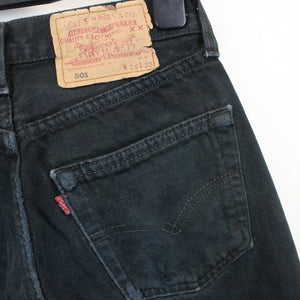 Womens LEVIS 501 Jeans Black | W26 L32