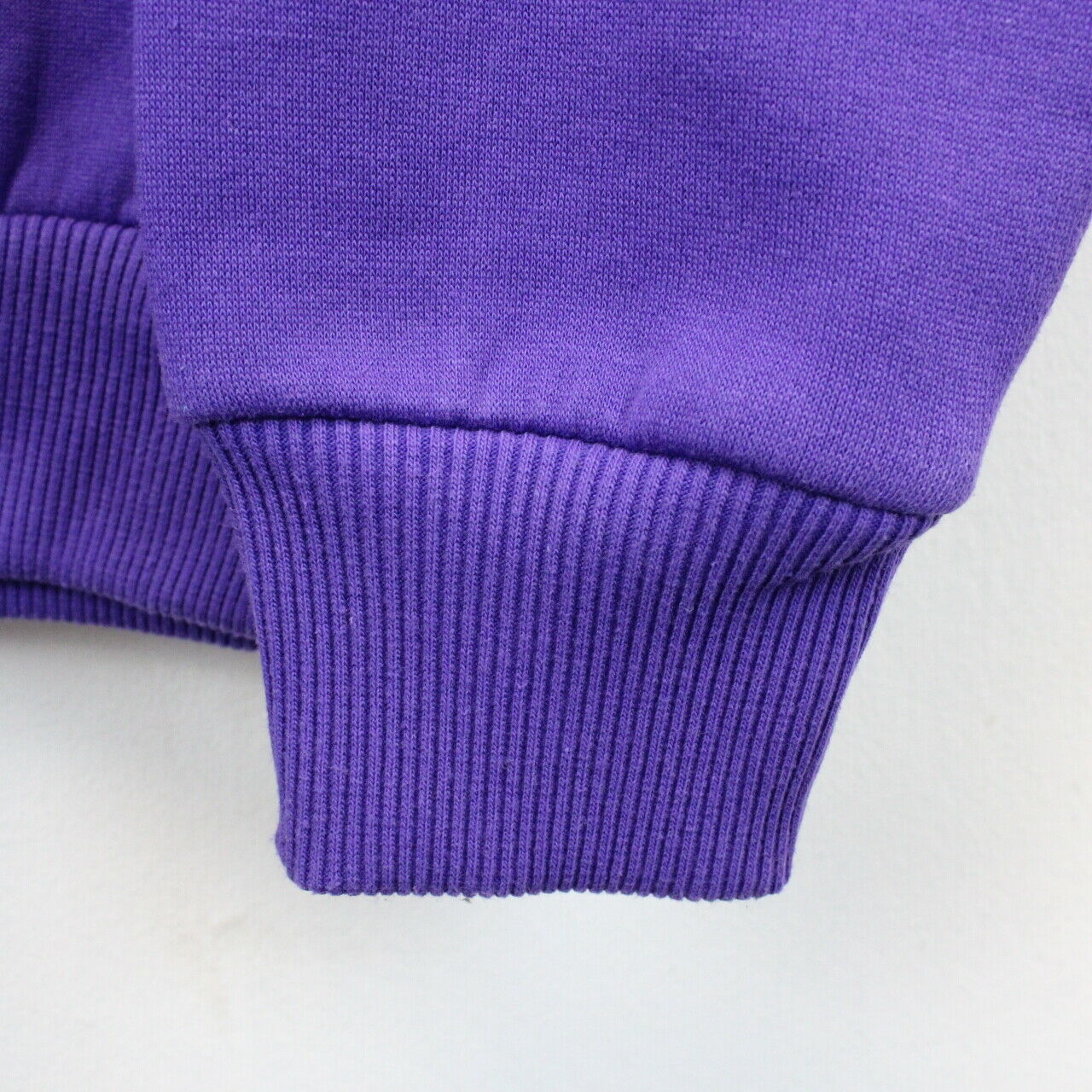 LONSDALE 00s Sweatshirt Purple | Large