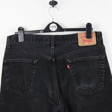 Load image into Gallery viewer, LEVIS 505 Jeans Black | W36 L30
