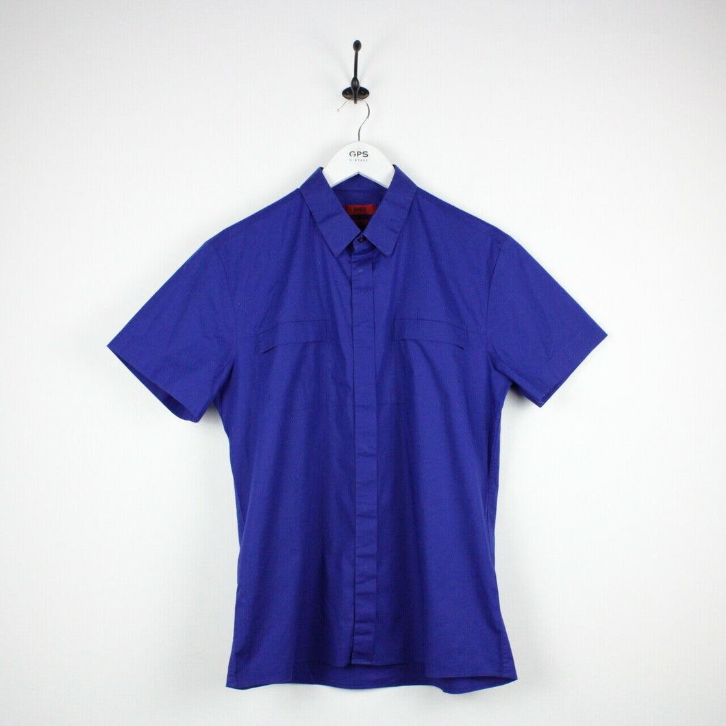 HUGO BOSS Shirt Blue | Medium