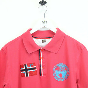 NAPAPIJRI Polo Shirt Pink | Medium