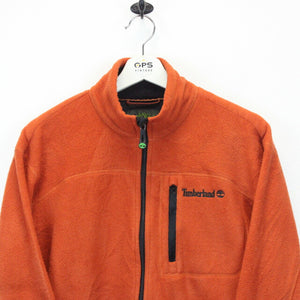 TIMBERLAND 00s Fleece Jacket Orange | Large