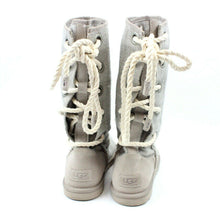 Load image into Gallery viewer, Womens UGG Harbour Boots Grey | UK 6.5
