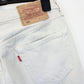 LEVIS 501 Jeans Beige | W36 L28