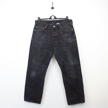 Load image into Gallery viewer, LEVIS 501 Jeans Black Charcoal | W36 L30
