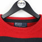RALPH LAUREN Knit Sweatshirt Red | Large