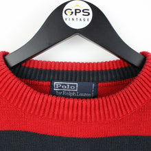 Load image into Gallery viewer, RALPH LAUREN Knit Sweatshirt Red | Large
