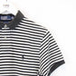 RALPH LAUREN Polo Shirt Black | Medium