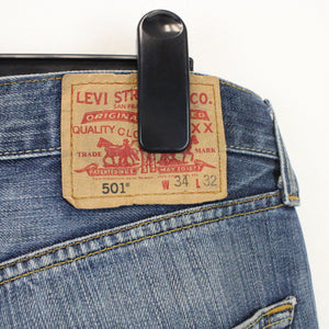LEVIS 501 Jeans Blue | W34 L32