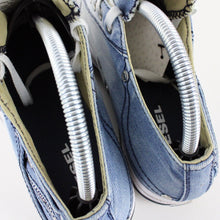 Load image into Gallery viewer, Womens DIESEL Exposure IV Trainers Blue | UK 7.5
