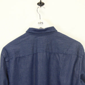 LEVIS Shirt Dark Blue | Medium