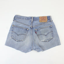 Load image into Gallery viewer, Womens LEVIS 501 Shorts Light Blue | W30
