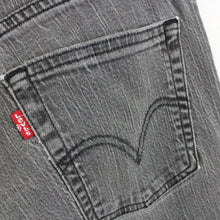 Load image into Gallery viewer, LEVIS 514 Jeans Grey Charcoal | W34 L30
