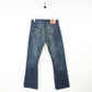 Mens LEVIS 512 Jeans Dark Blue | W32 L32