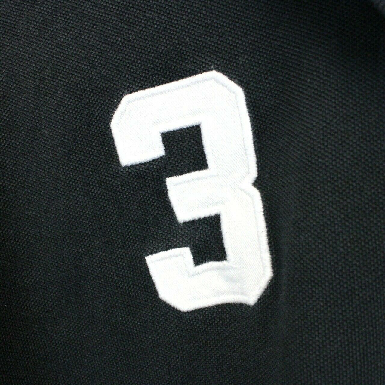 RALPH LAUREN Polo Shirt Black | XXL