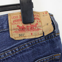 Load image into Gallery viewer, LEVIS 501 Jeans Mid Blue | W37 L36
