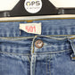 LEVIS 501 Jeans Mid Blue | W33 L30