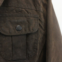 Load image into Gallery viewer, Womens BARBOUR Utility Waxed Jacket Brown | Medium

