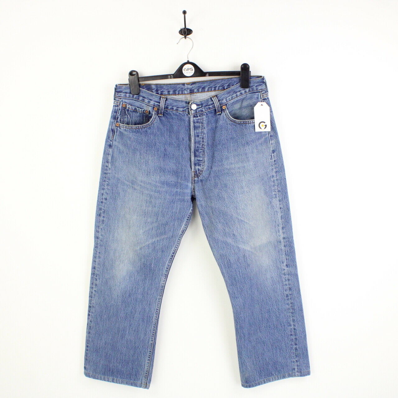 LEVIS 501 Jeans Mid Blue | W36 L28