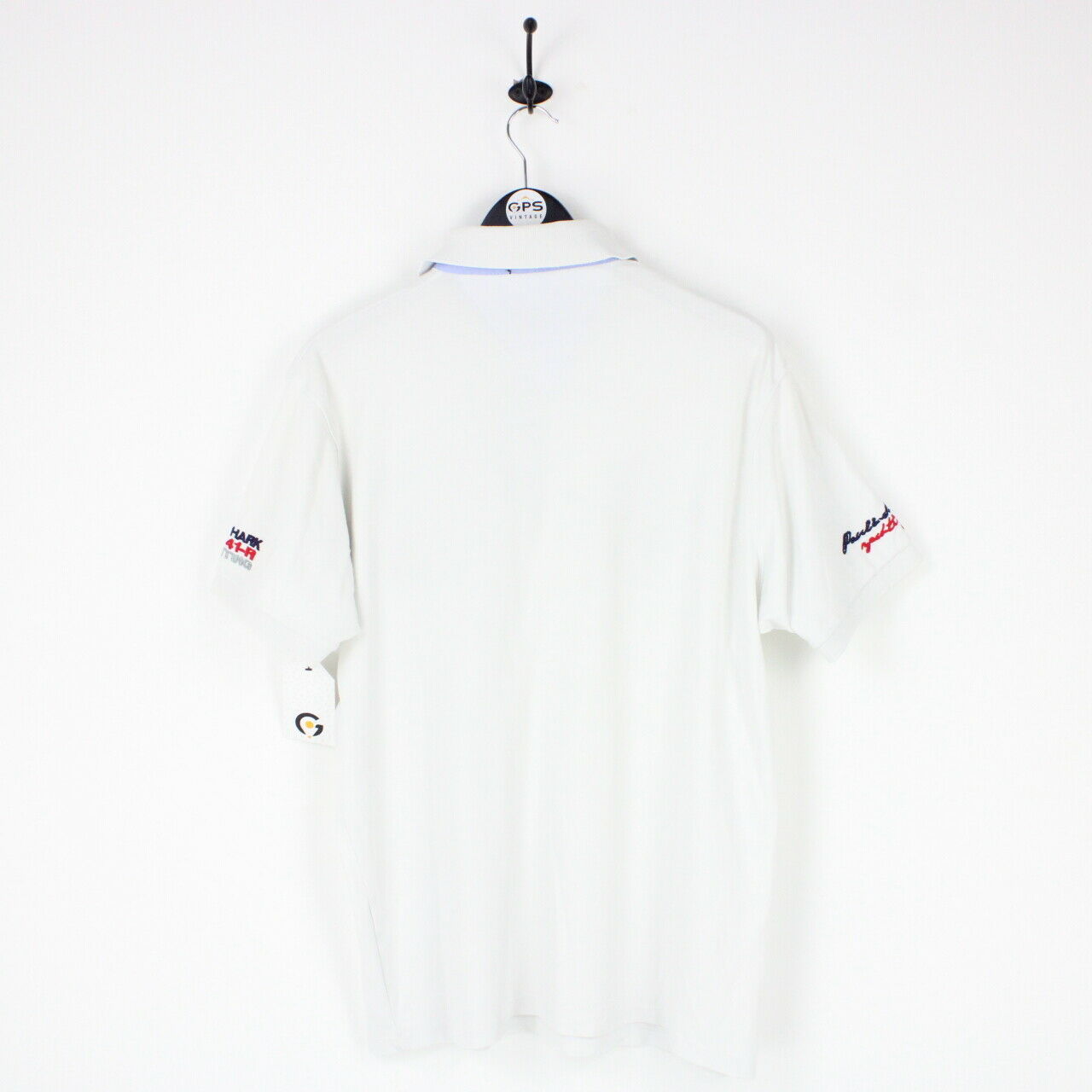 Mens PAUL & SHARK Polo Shirt White | XXL