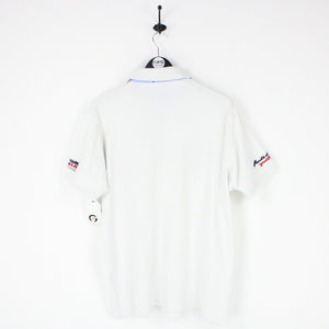 Mens PAUL & SHARK Polo Shirt White | XXL