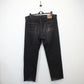 LEVIS 501 XX Jeans Black Charcoal | W40 L32