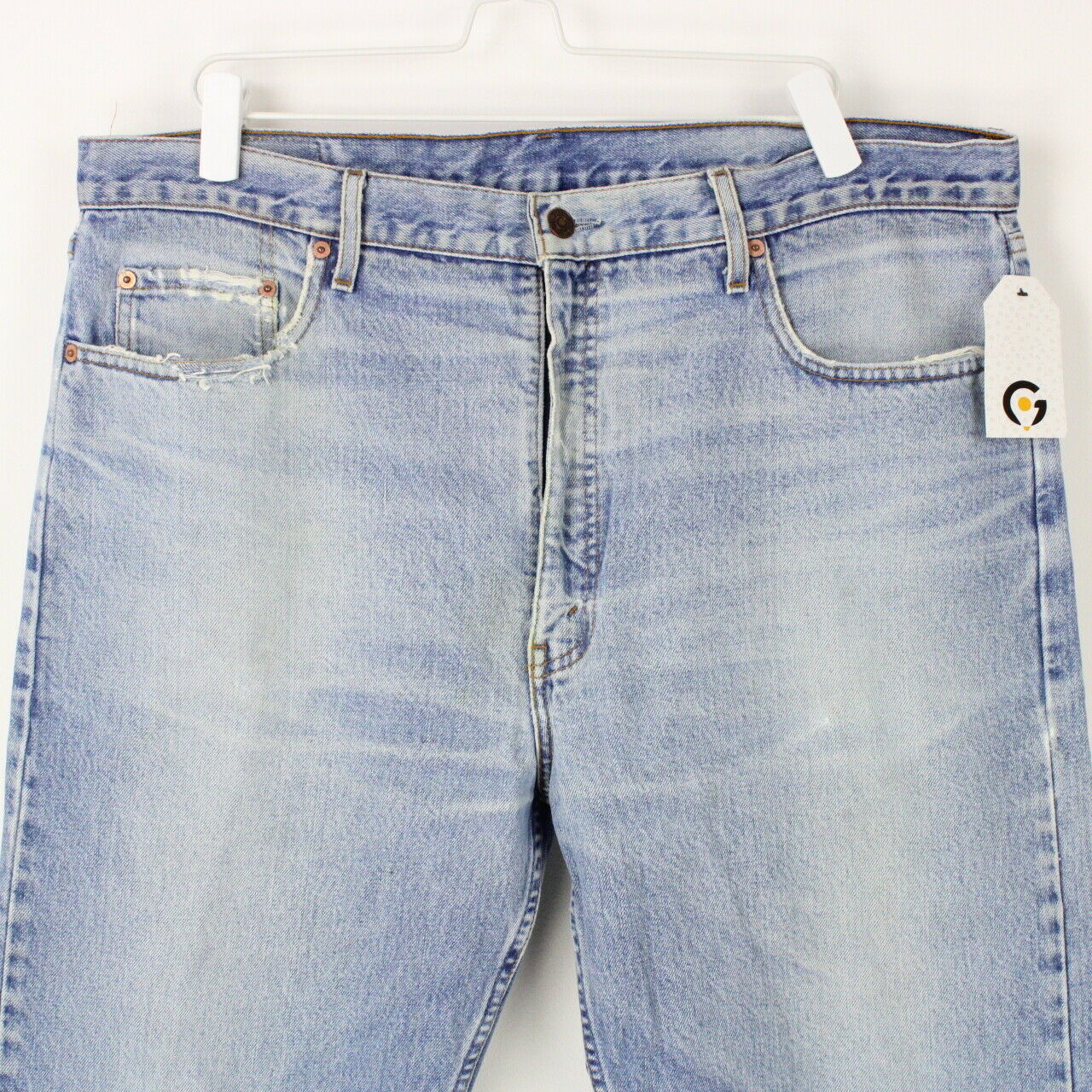 Mens LEVIS 615 Jeans Light Blue | W40 L30