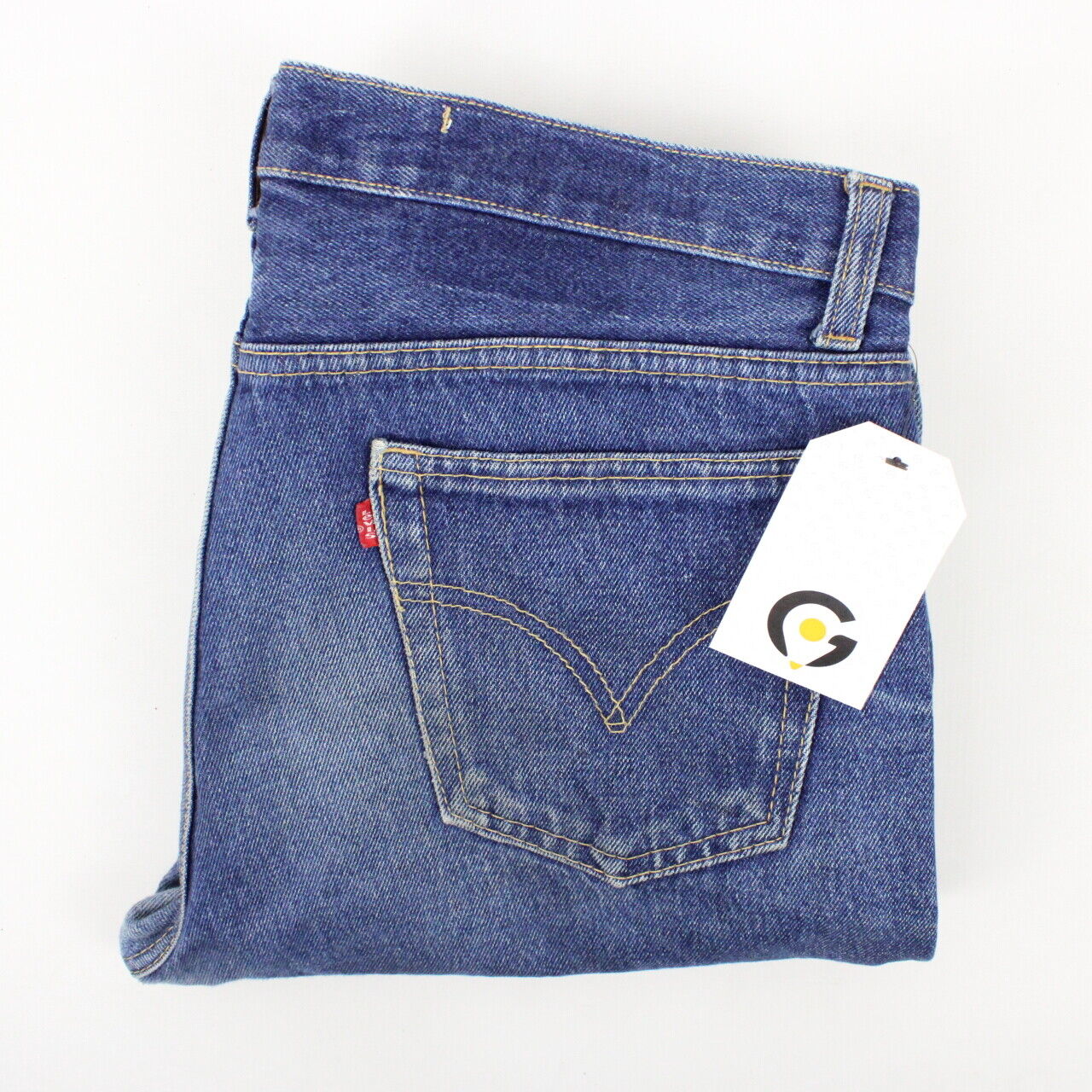 LEVIS 501 Jeans Mid Blue | W34 L34