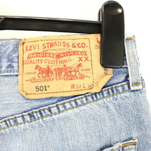 Load image into Gallery viewer, LEVIS 501 Jeans Light Blue | W32 L32
